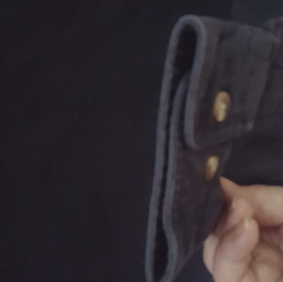 Gander Mountain "Guide Series" Chamois Cotton Shirt Blue Men's Size Neck 16 - Picture 6 of 13